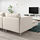 SÖDERHAMN sofa 4 dudukan dengan chaise longue