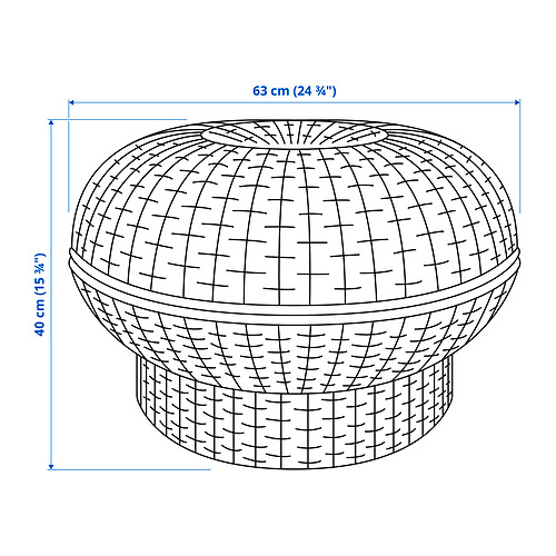 IKEA PS 2026 Measurement Illustration
