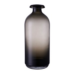 ÅTGÅNG - Vase, grey, 26 cm