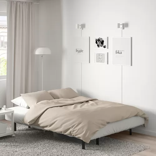 NYHAMN sofa tempat tidur 3 dudukan