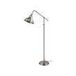 ANKARSPEL - Floor/reading lamp, pewter effect