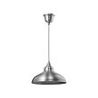 ANKARSPEL - Pendant lamp, pewter effect, 38 cm
