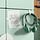 PLATSA/SMÅSTAD - lemari pakaian, putih hijau muda/dengan 2 rel pakaian, 60x42x181 cm | IKEA Indonesia - PE928454_S1