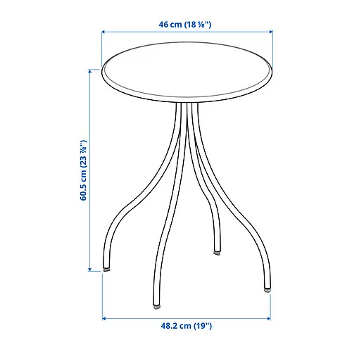 TÅNEBRO Measurement Illustration