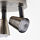 MONAZIT - lampu sorot plafon dg 3 tempat, dilapisi nikel | IKEA Indonesia - PE810126_S1