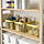 RISATORP - basket, light yellow, 25x26x18 cm | IKEA Indonesia - PE891577_S1