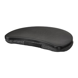 ÖJULF - Laptop support, dark grey, 52x38 cm