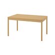 TONSTAD - extendable table, oak veneer, 140/196x85 cm | IKEA Indonesia - PE995761_S2