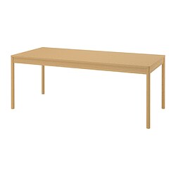 TONSTAD - Table, oak veneer, 200x85 cm