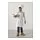 TOPPKLOCKA - children’s apron with chef’s hat, white/yellow | IKEA Indonesia - PE549311_S1