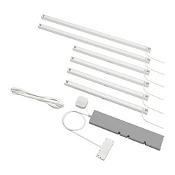 TRÅDFRI/SKYDRAG - Lighting kit, white