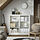 TONSTAD - cabinet with sliding glass doors, off-white, 120x37x116 cm | IKEA Indonesia - PE957397_S1