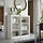 TONSTAD - cabinet with sliding glass doors, off-white, 120x37x116 cm | IKEA Indonesia - PE957398_S1