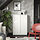 TONSTAD - cabinet with sliding doors, off-white, 81x37x116 cm | IKEA Indonesia - PE957405_S1