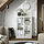 TONSTAD - cabinet with sliding glass doors, off-white, 81x37x116 cm | IKEA Indonesia - PE957409_S1