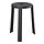 IBBARBO - stool, dark grey | IKEA Indonesia - PE957380_S1