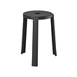 IBBARBO - Stool, dark grey