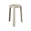 IBBARBO - Stool, beige