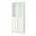BILLY/OXBERG bookcase with panel/glass doors
