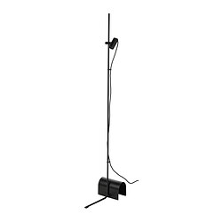 HÅRSLINGA - Lampu lantai, hitam