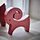 VINTERFINT - decoration set of 2, goat red | IKEA Indonesia - PE957471_S1