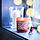 VINTERFINT - scented candle in glass, Cinnamon & sugar red, 45 hr | IKEA Indonesia - PE957492_S1