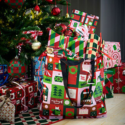 VINTERFINT - Storage bag, multicolour, 36 l