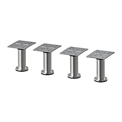CAPITA - Kaki, baja tahan karat, 8 cm