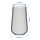 GRADVIS - vase, clear glass, 15 cm | IKEA Indonesia - PE957529_S1