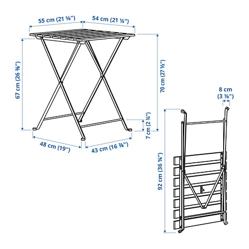 TÄRNÖ Measurement Illustration