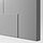 GULLABERG/PAX - wardrobe combination, white/grey, 200x60x201 cm | IKEA Indonesia - PE957538_S1