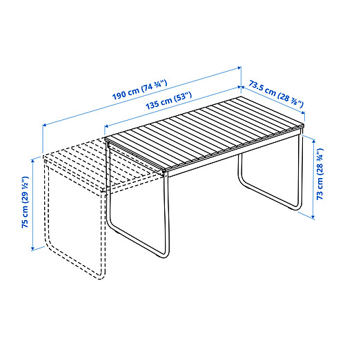 VÄSMAN Measurement Illustration