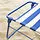 STRANDÖN - beach chair, blue/white | IKEA Indonesia - PE957599_S1