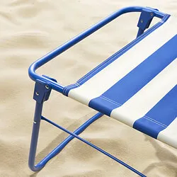 STRANDÖN - Kursi pantai, biru/putih