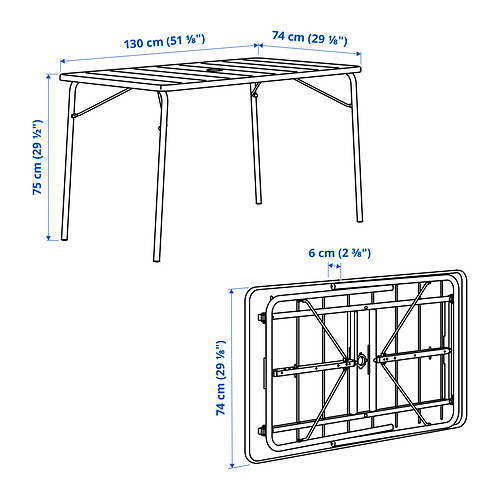 TORPARÖ Measurement Illustration