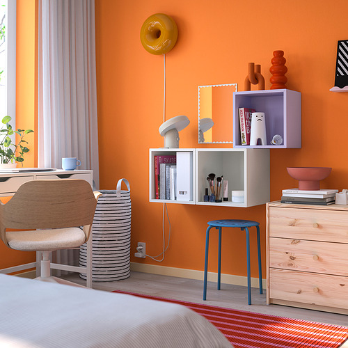 EKET wall-mounted cabinet combination