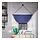 HÄNGALM - hanging tapestry, beige black/light lilac-blue, 85x60 cm | IKEA Indonesia - PE891760_S1