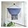 HÄNGALM - hanging tapestry, beige black/light lilac-blue, 85x60 cm | IKEA Indonesia - PE891762_S1