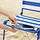 STRANDÖN - beach chair, blue/white | IKEA Indonesia - PE957646_S1