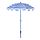 STRANDÖN - parasol, blue/white, 140 cm | IKEA Indonesia - PE957658_S1