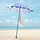 STRANDÖN - parasol, blue/white, 140 cm | IKEA Indonesia - PE957661_S1