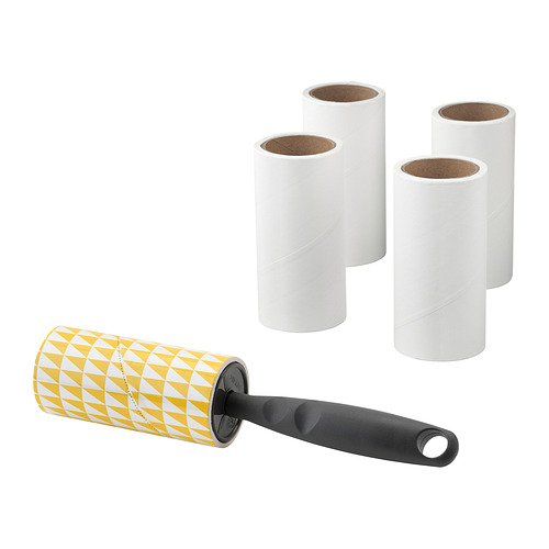 BÄSTIS lint roller with 4 refills