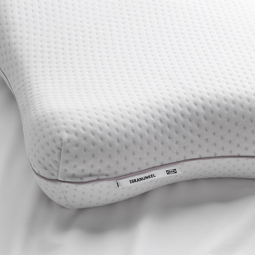ISRANUNKEL bantal ergonomis, berbagai posisi