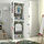 PLATSA/SMÅSTAD - lemari pakaian, putih ungu/dengan 2 rel pakaian, 60x42x181 cm | IKEA Indonesia - PE928676_S1