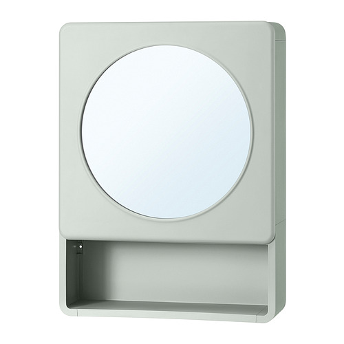 IVÖSJÖN kabinet cermin 1 pintu