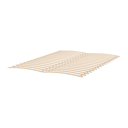 MALM bed frame with mattress
