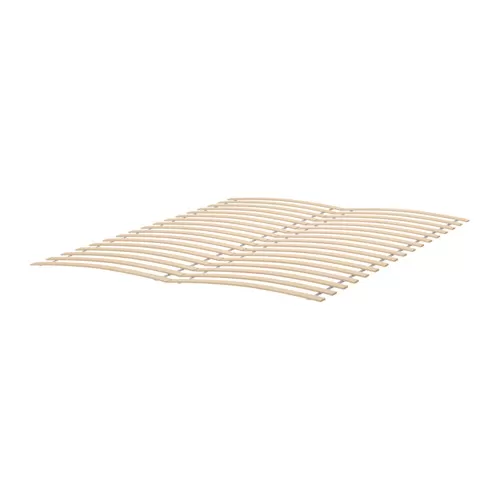 MALM bed frame with mattress