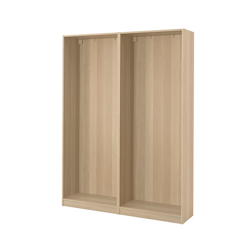PAX 2 wardrobe frames
