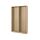 PAX - 2 wardrobe frames, white stained oak effect, 150x35x236 cm | IKEA Indonesia - PE891908_S1