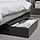 VARDÖ - kotak penyimpanan tempat tidur, hitam, 65x70 cm | IKEA Indonesia - PE928705_S1